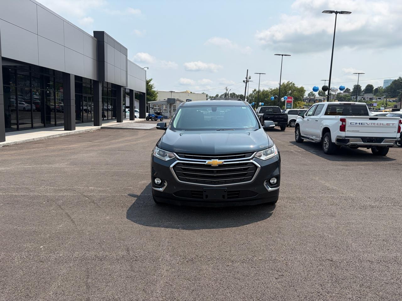 Chevrolet Traverse AWD 4dr LT Leather w/3LT 2018