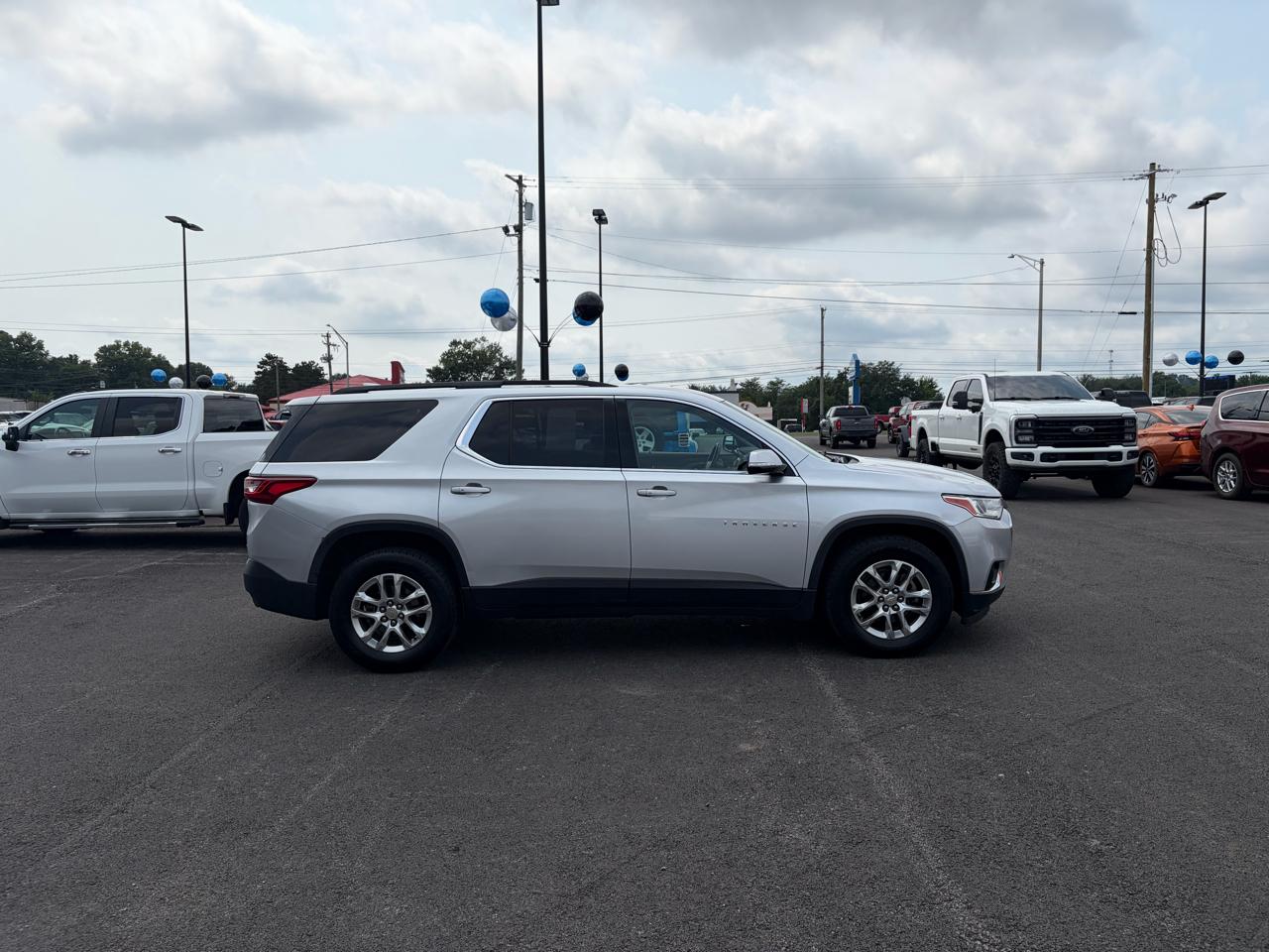 Chevrolet Traverse AWD 4dr LT Cloth w/1LT 2019