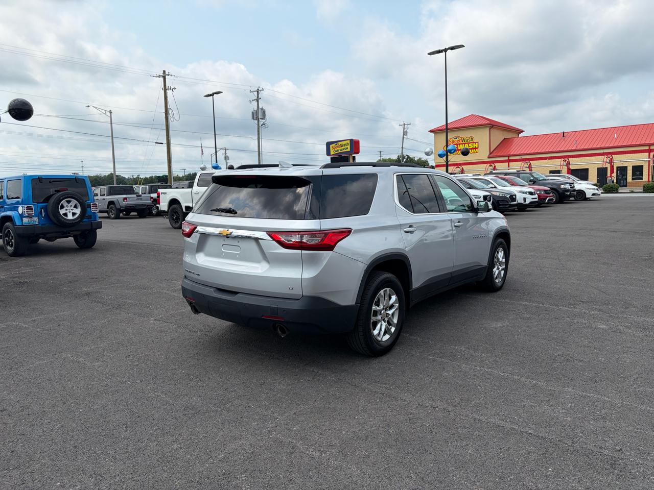 Chevrolet Traverse AWD 4dr LT Cloth w/1LT 2019