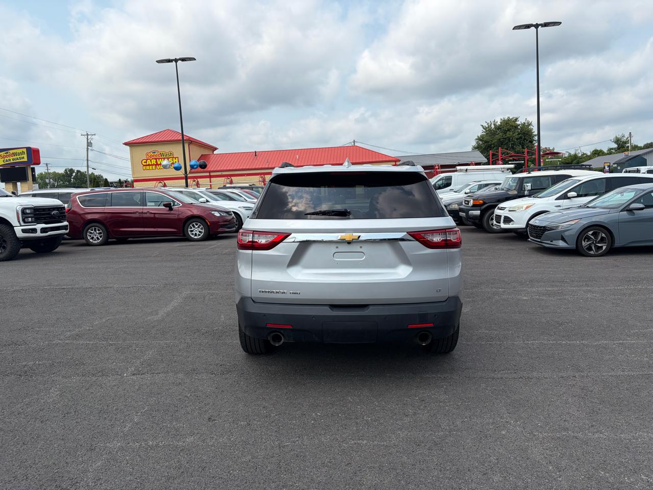 Chevrolet Traverse AWD 4dr LT Cloth w/1LT 2019