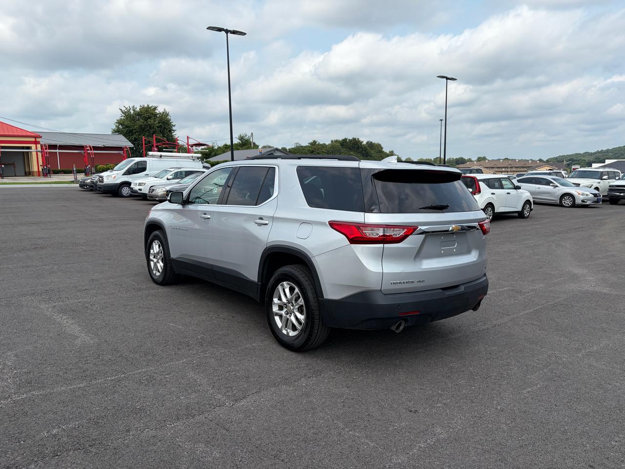 Chevrolet Traverse AWD 4dr LT Cloth w/1LT 2019