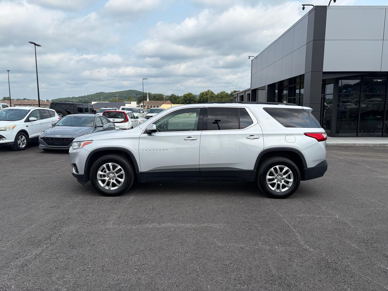 Chevrolet Traverse AWD 4dr LT Cloth w/1LT 2019
