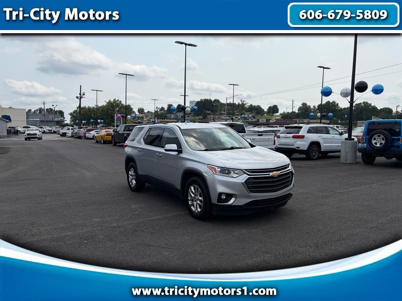 Chevrolet Traverse AWD 4dr LT Cloth w/1LT 2019