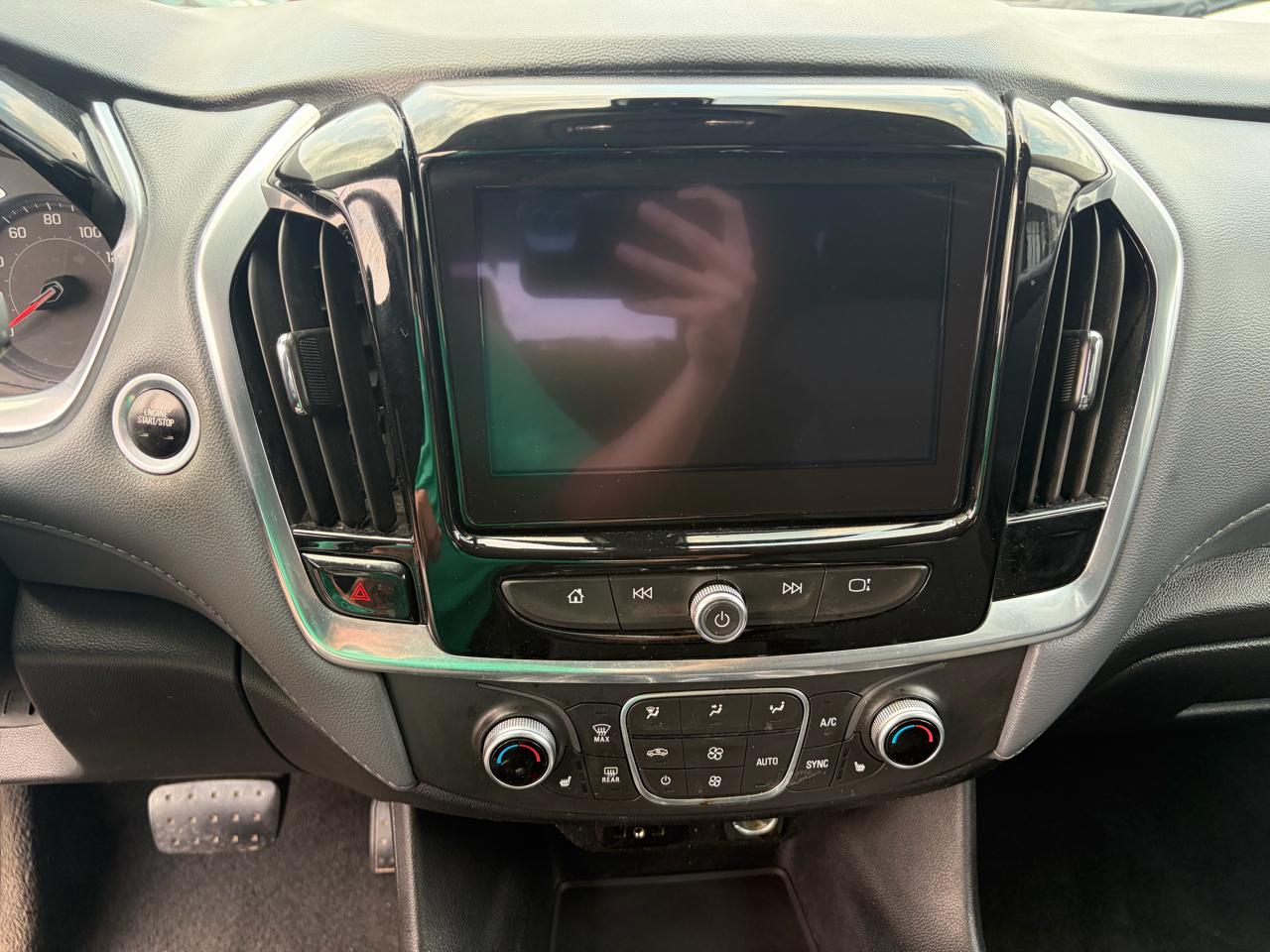 Chevrolet Traverse AWD 4dr LT Cloth w/1LT 2019