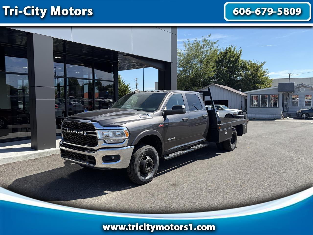 RAM 3500 Chassis Cab Tradesman 4WD Crew Cab 60" CA 172.4" WB 2021