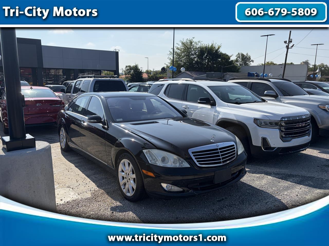 Mercedes-Benz S-Class 4dr Sdn 5.5L V8 RWD 2007