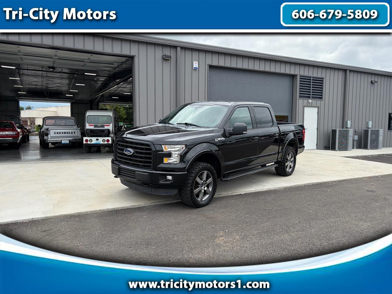 Ford F-150 4WD SuperCrew 145" XLT 2015