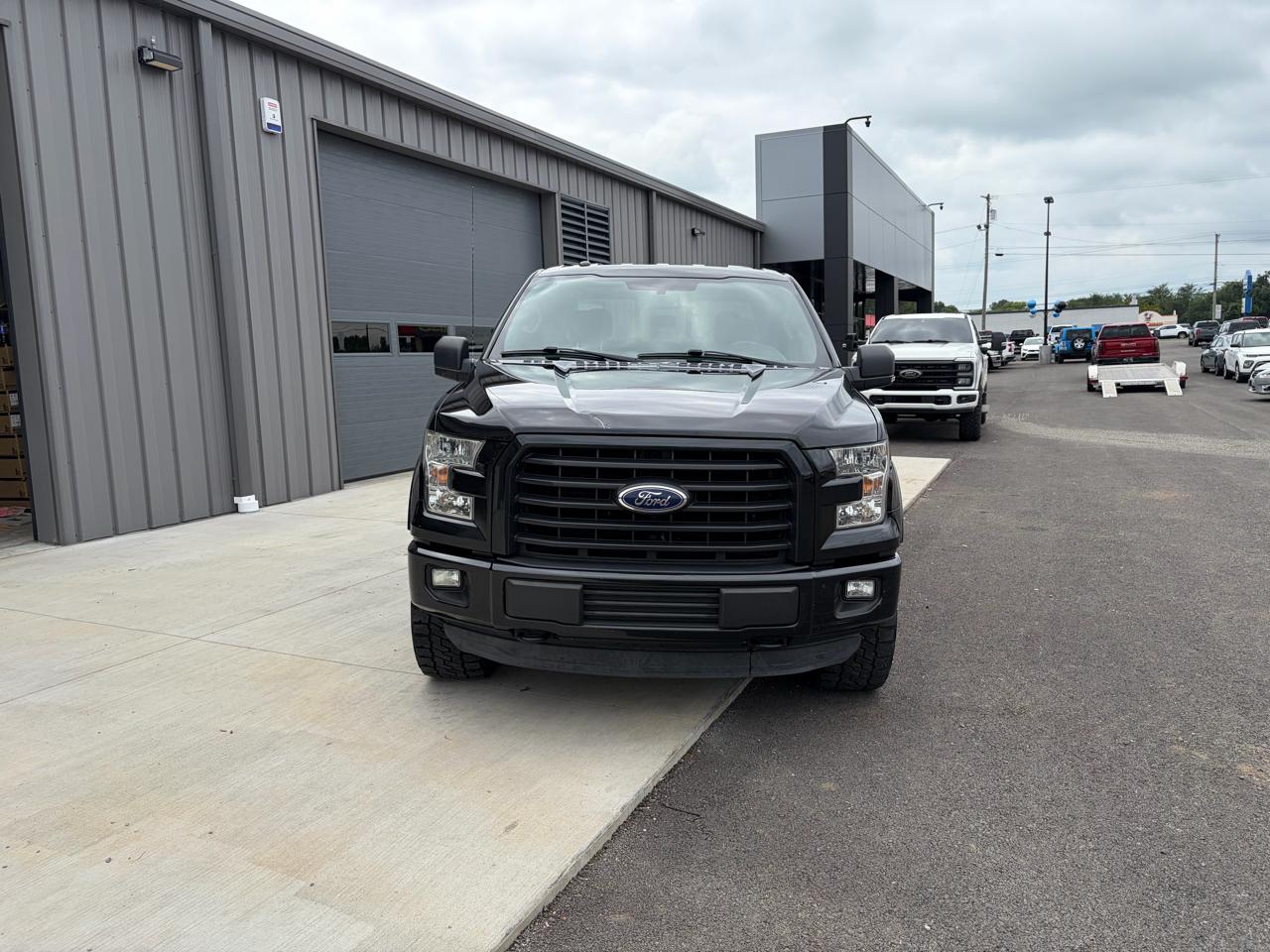 Ford F-150 4WD SuperCrew 145" XLT 2015