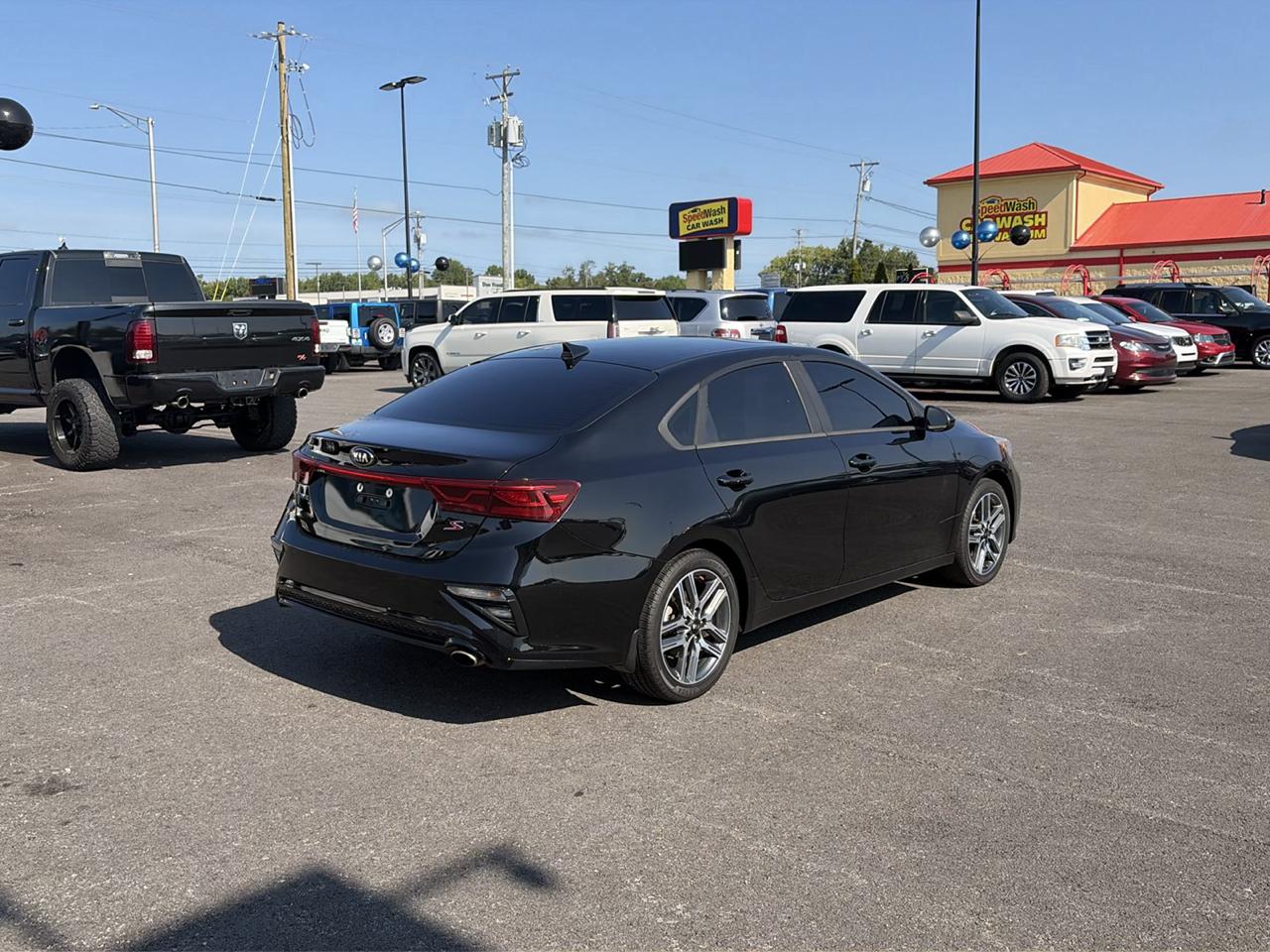 Kia Forte S IVT 2019