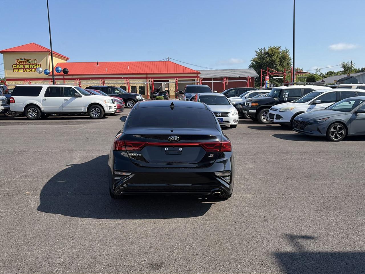 Kia Forte S IVT 2019