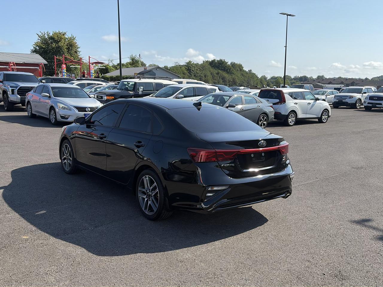 Kia Forte S IVT 2019