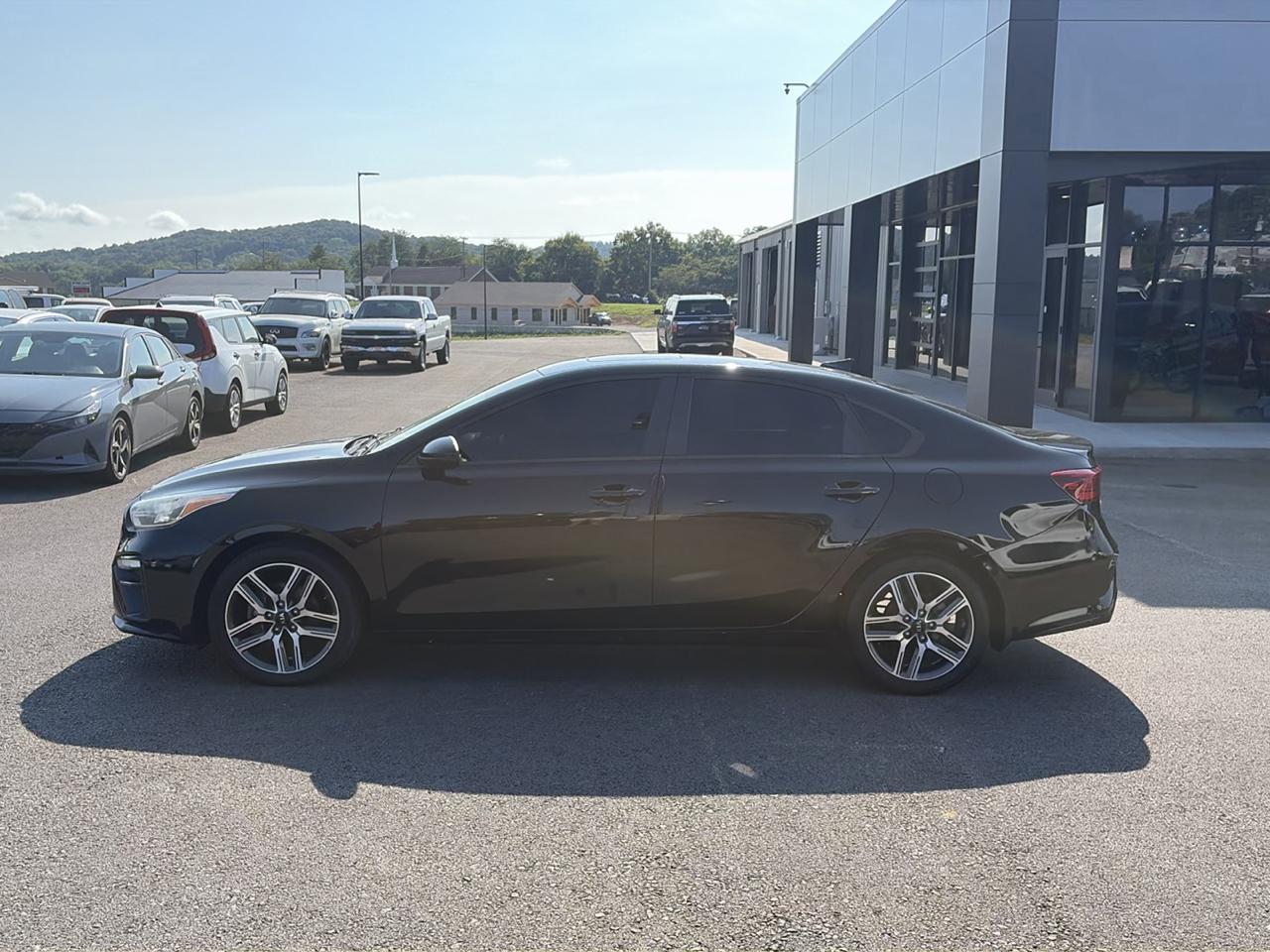 Kia Forte S IVT 2019