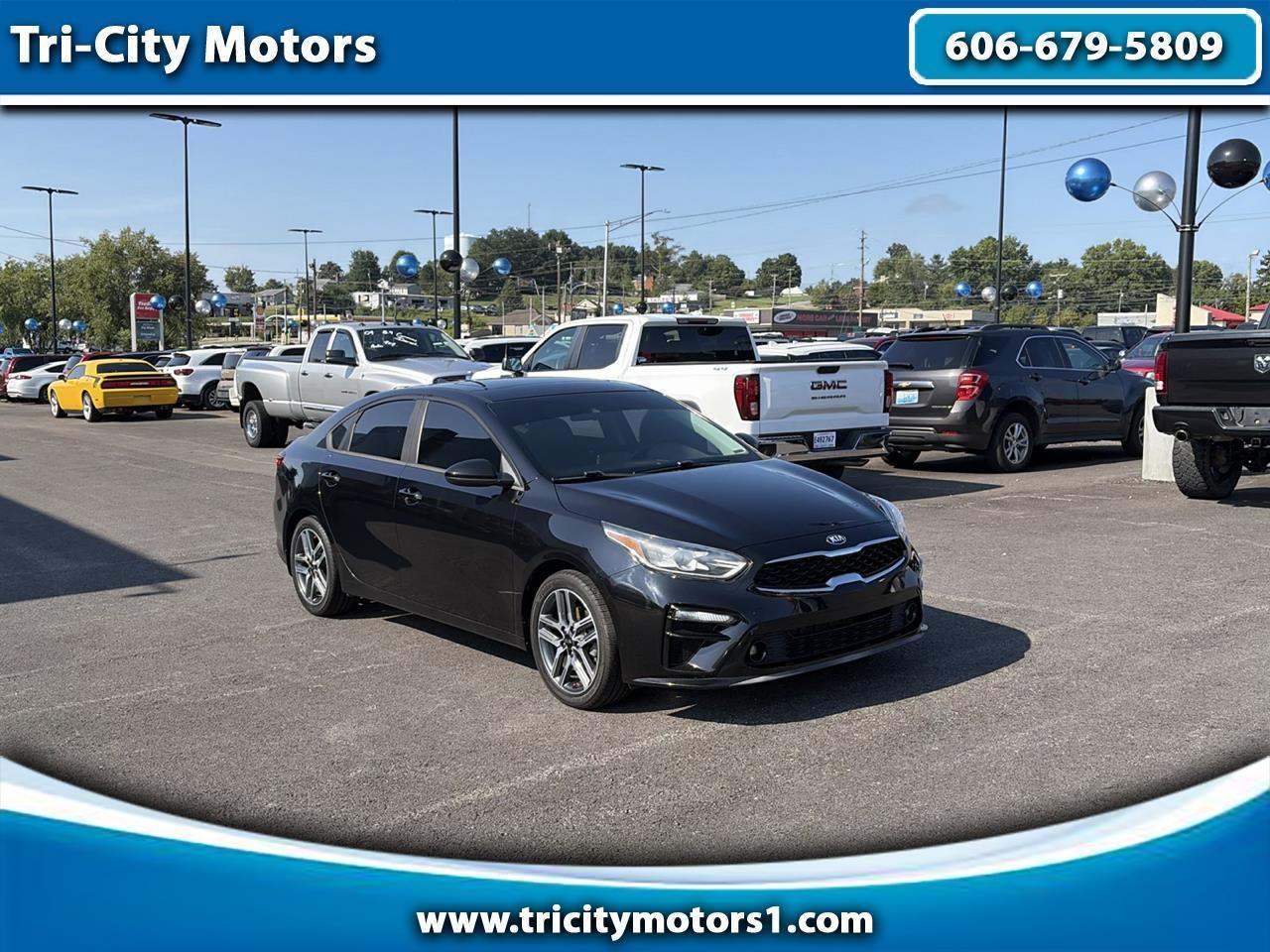 Kia Forte S IVT 2019