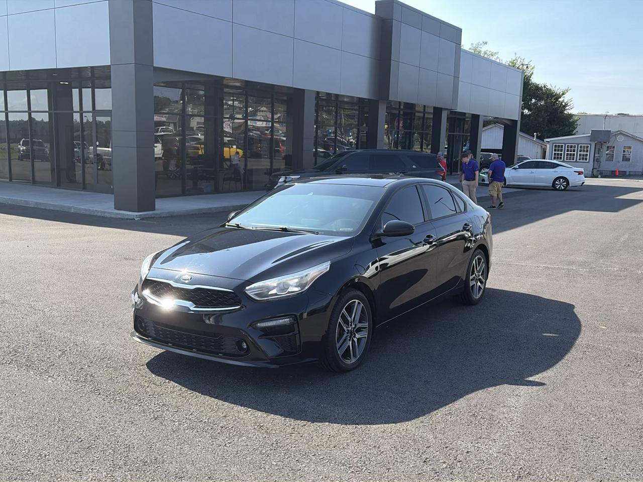 Kia Forte S IVT 2019