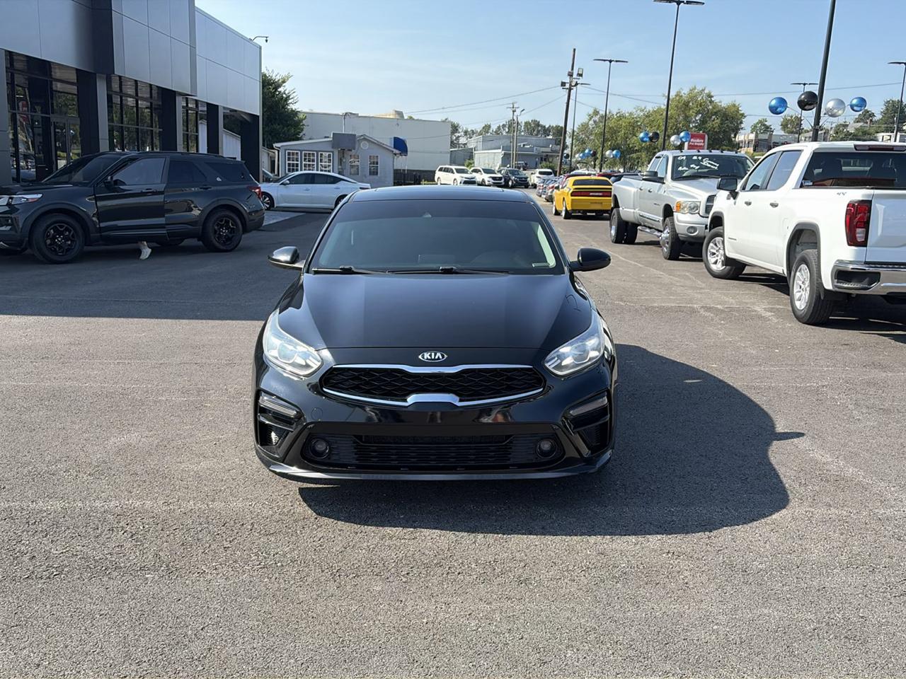 Kia Forte S IVT 2019