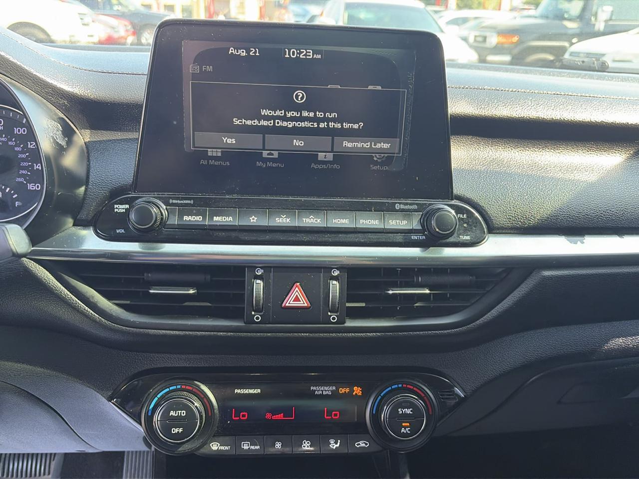 Kia Forte S IVT 2019