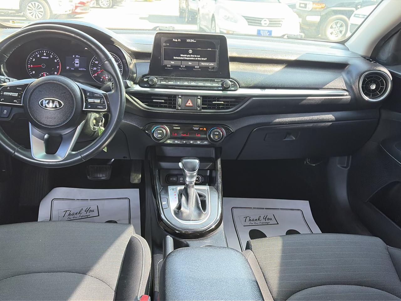 Kia Forte S IVT 2019