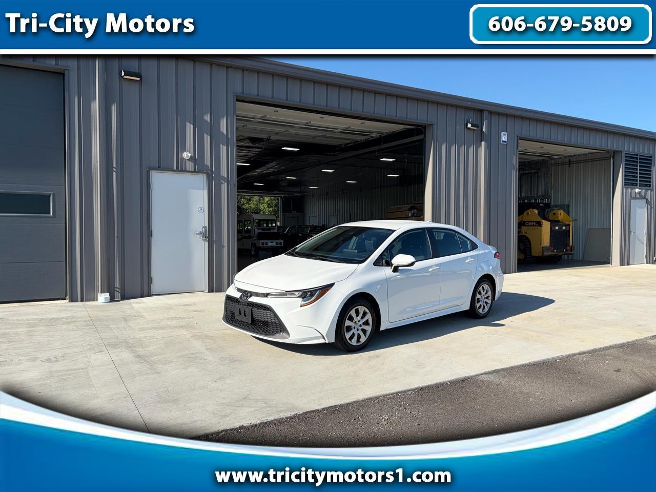 Toyota Corolla LE CVT (Natl) 2022