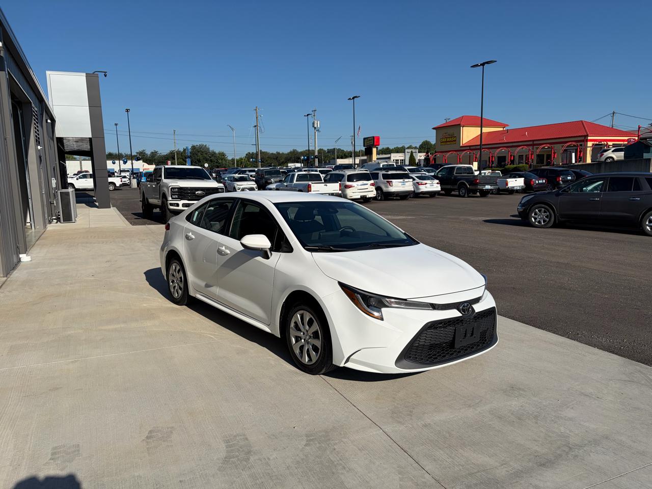 Toyota Corolla LE CVT (Natl) 2022