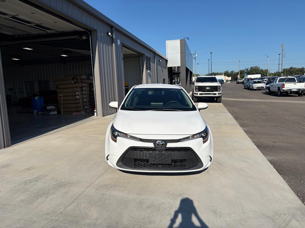 Toyota Corolla LE CVT (Natl) 2022