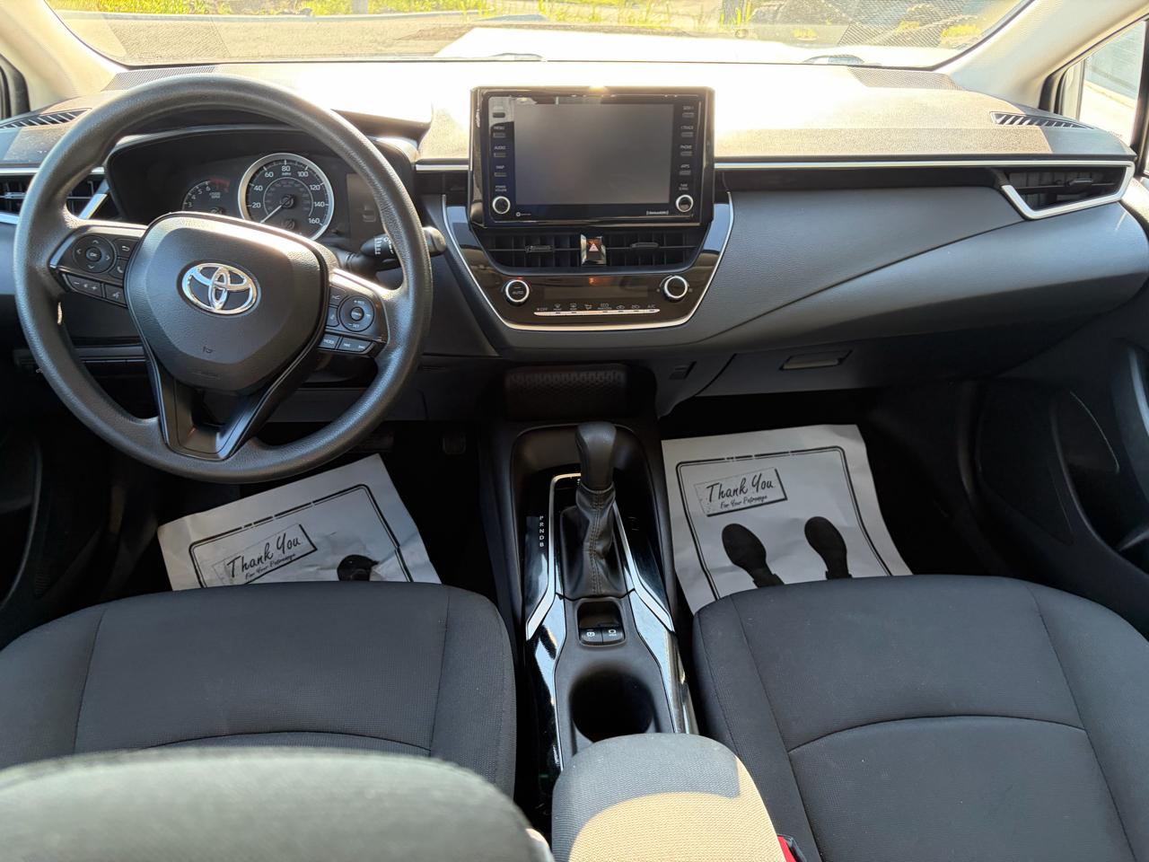 Toyota Corolla LE CVT (Natl) 2022