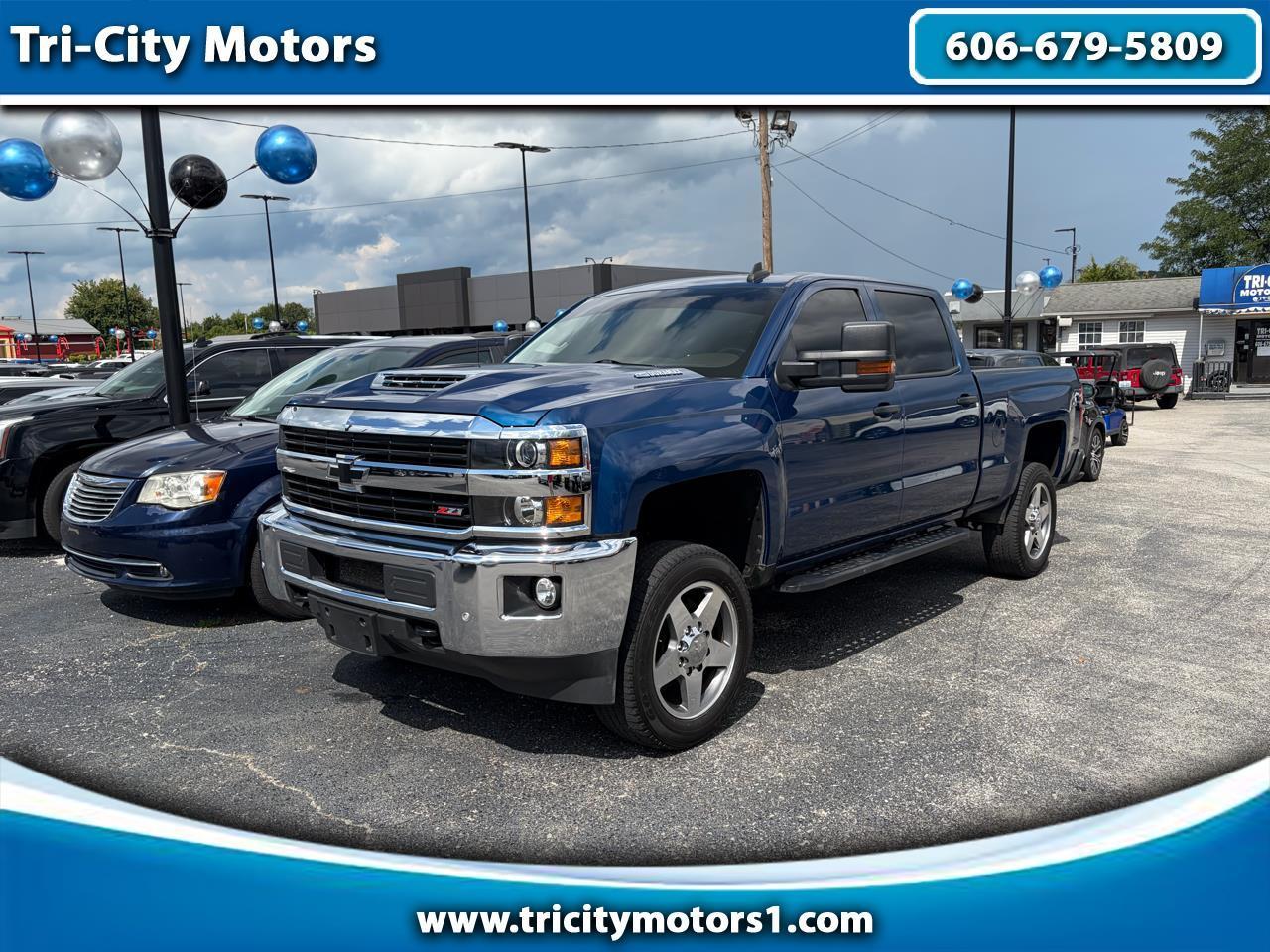 Chevrolet Silverado 2500HD 4WD Crew Cab 153.7" LTZ 2017