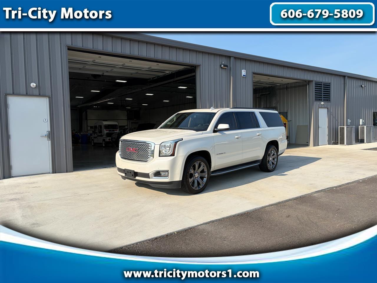 GMC Yukon XL 4WD 4dr SLT 2015
