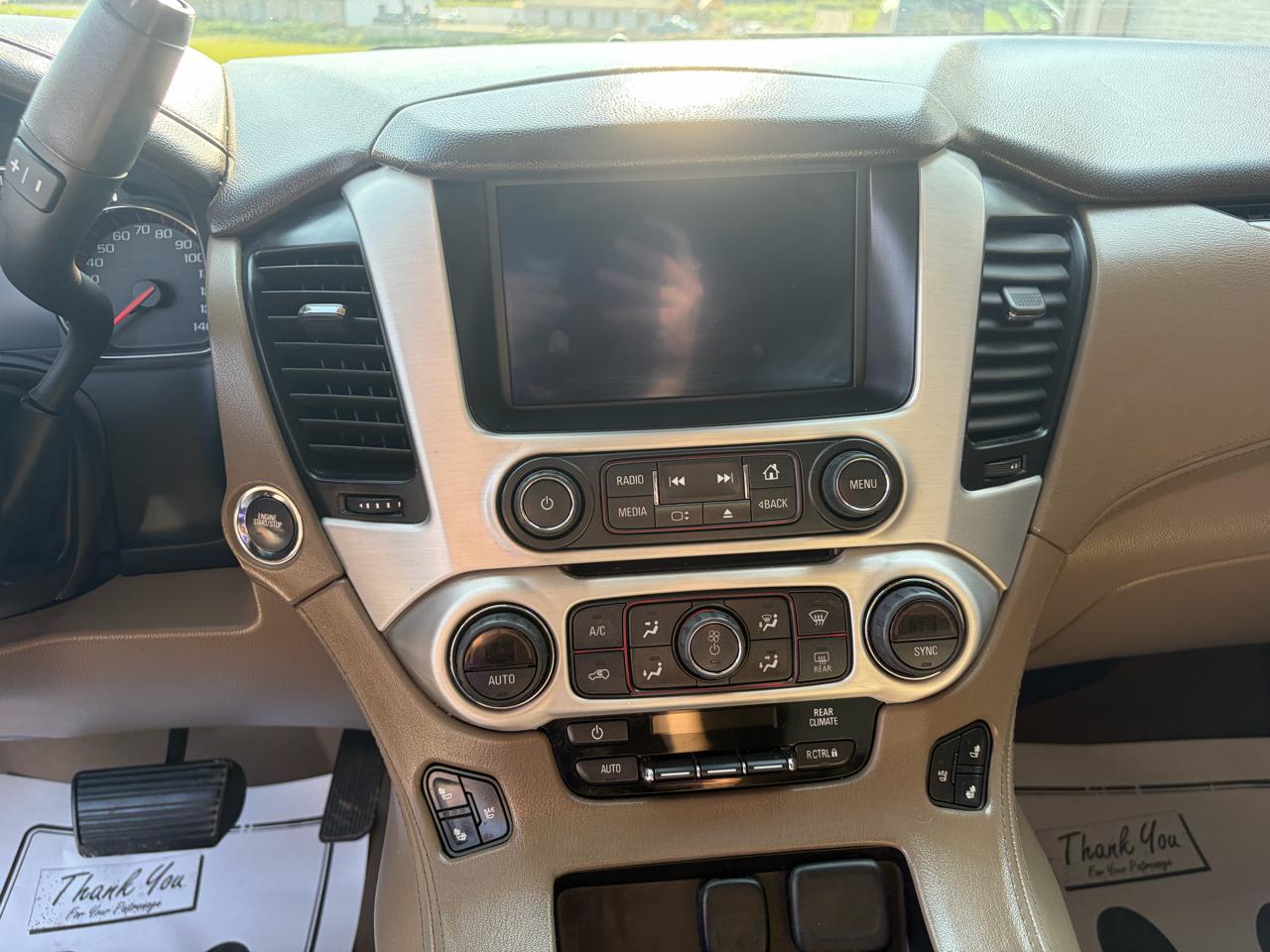 GMC Yukon XL 4WD 4dr SLT 2015