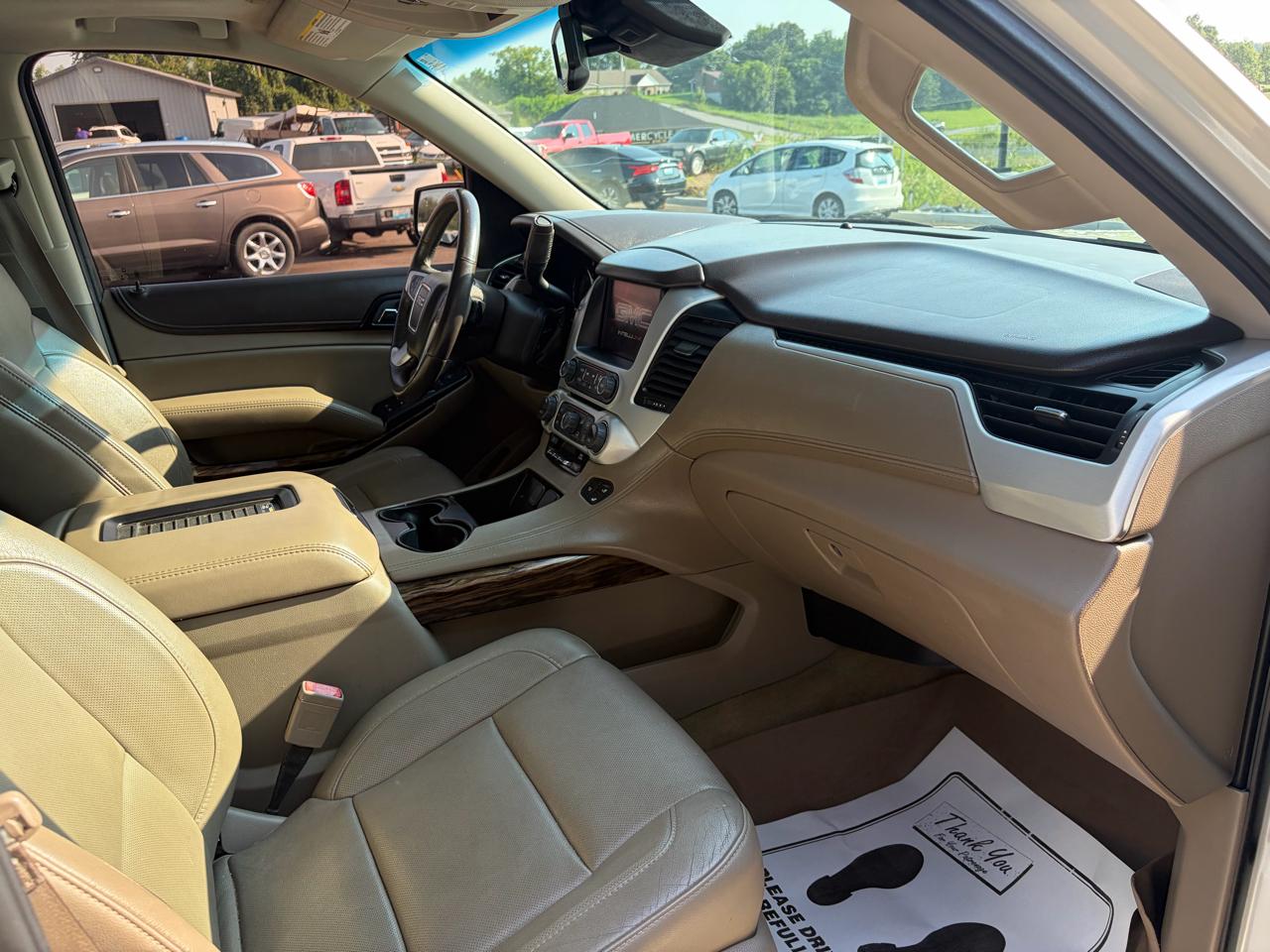 GMC Yukon XL 4WD 4dr SLT 2015
