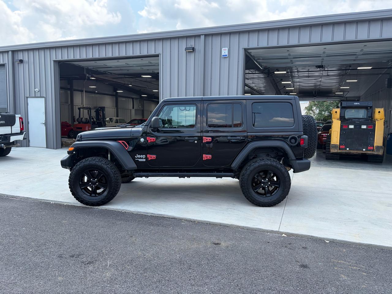 Jeep Wrangler Unlimited Sport S 4x4 2019