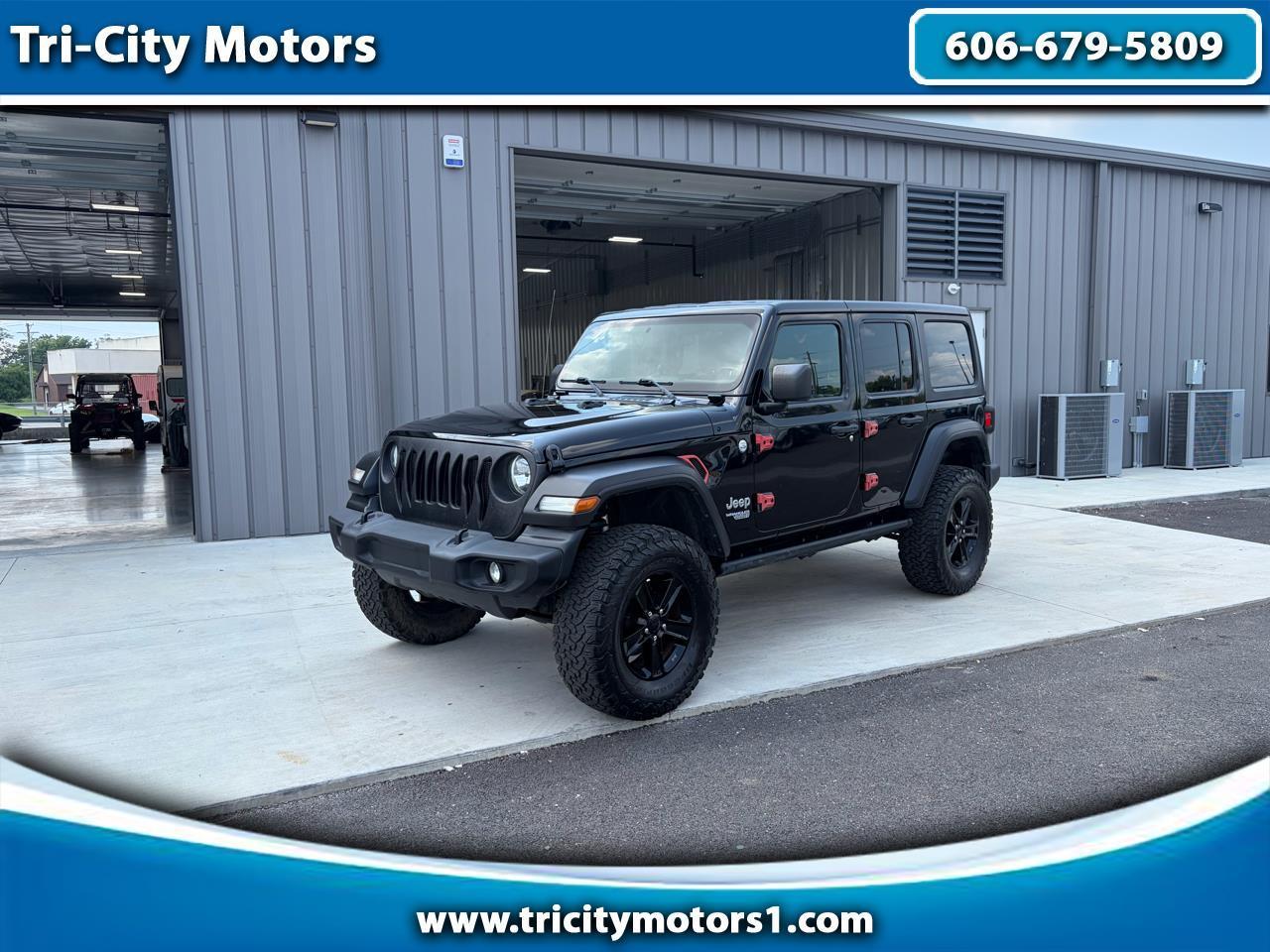 Jeep Wrangler Unlimited Sport S 4x4 2019