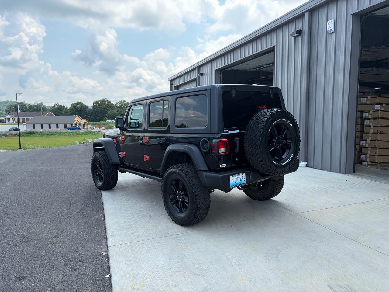 Jeep Wrangler Unlimited Sport S 4x4 2019