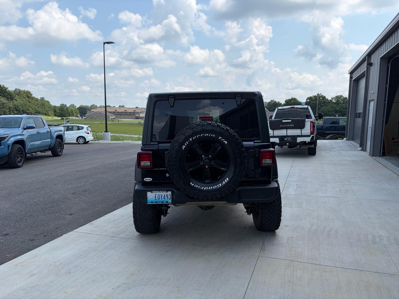 Jeep Wrangler Unlimited Sport S 4x4 2019