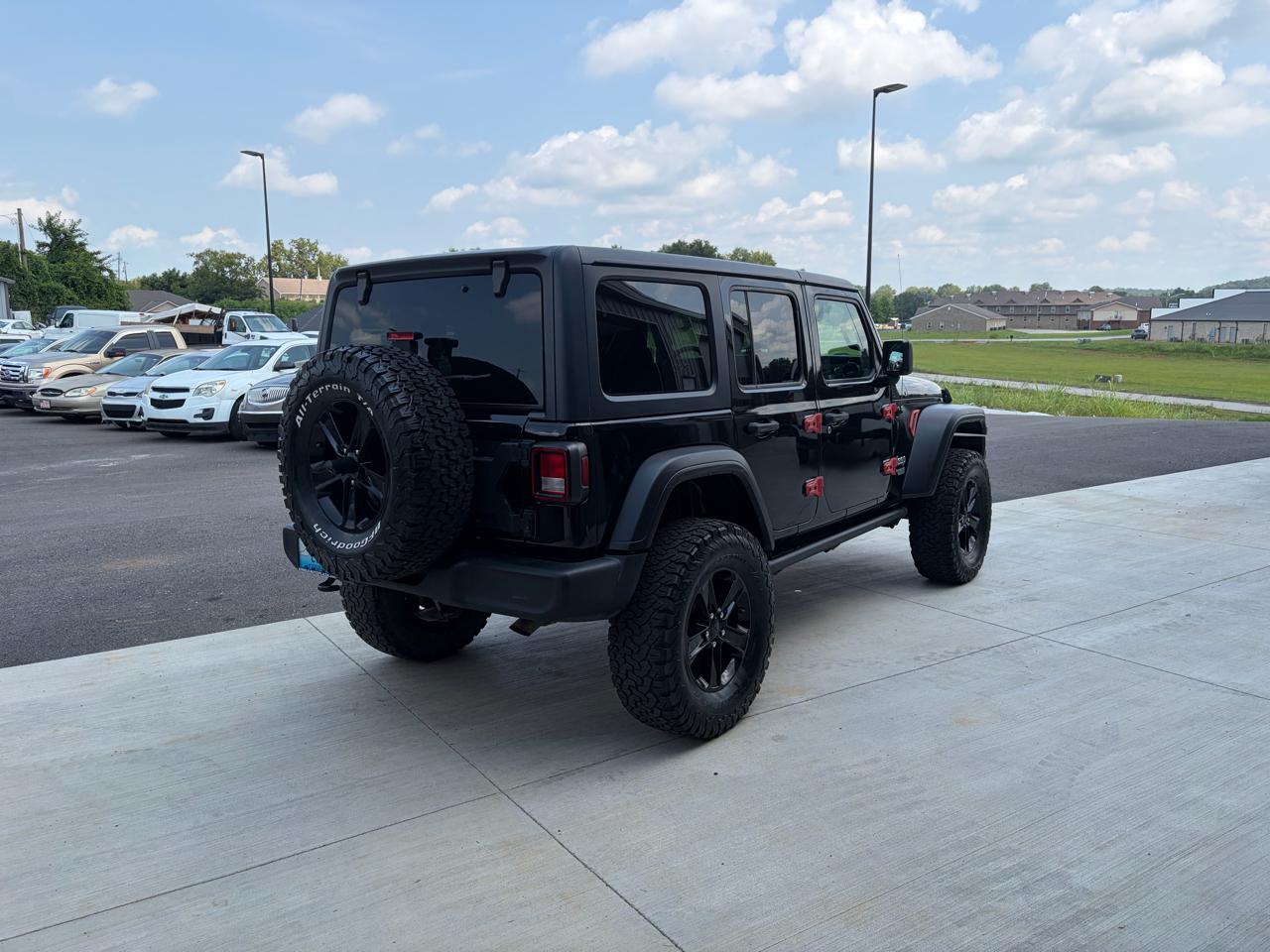 Jeep Wrangler Unlimited Sport S 4x4 2019