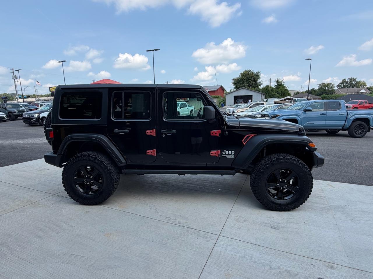 Jeep Wrangler Unlimited Sport S 4x4 2019