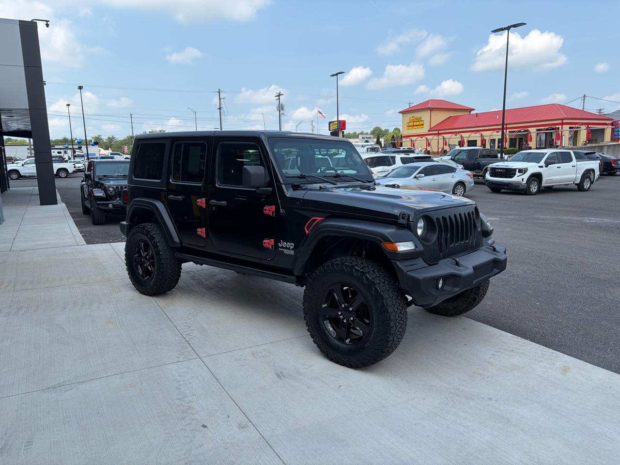 Jeep Wrangler Unlimited Sport S 4x4 2019