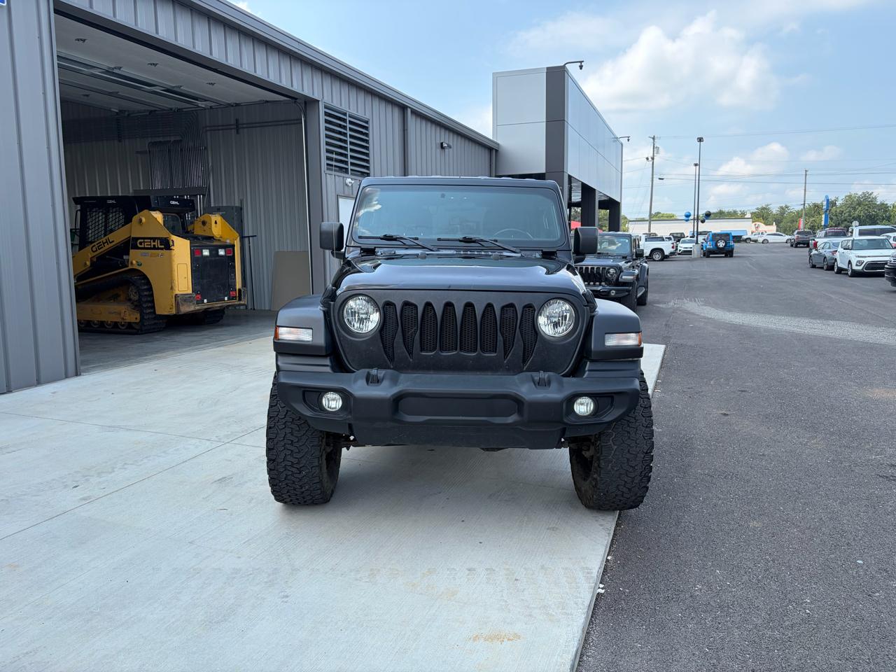 Jeep Wrangler Unlimited Sport S 4x4 2019