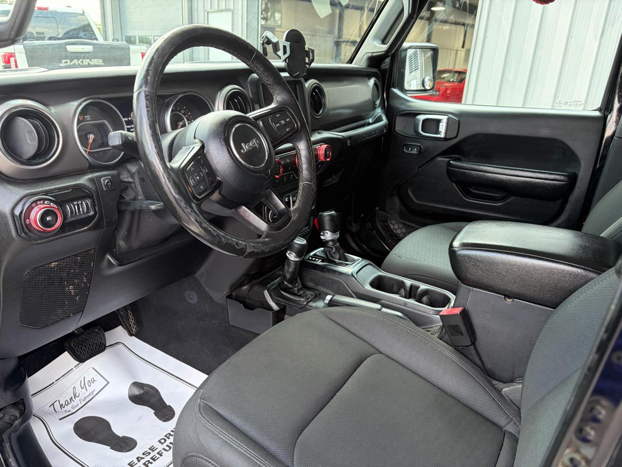 Jeep Wrangler Unlimited Sport S 4x4 2019