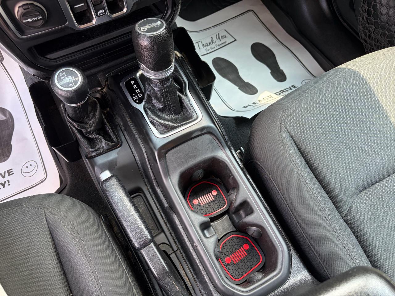Jeep Wrangler Unlimited Sport S 4x4 2019