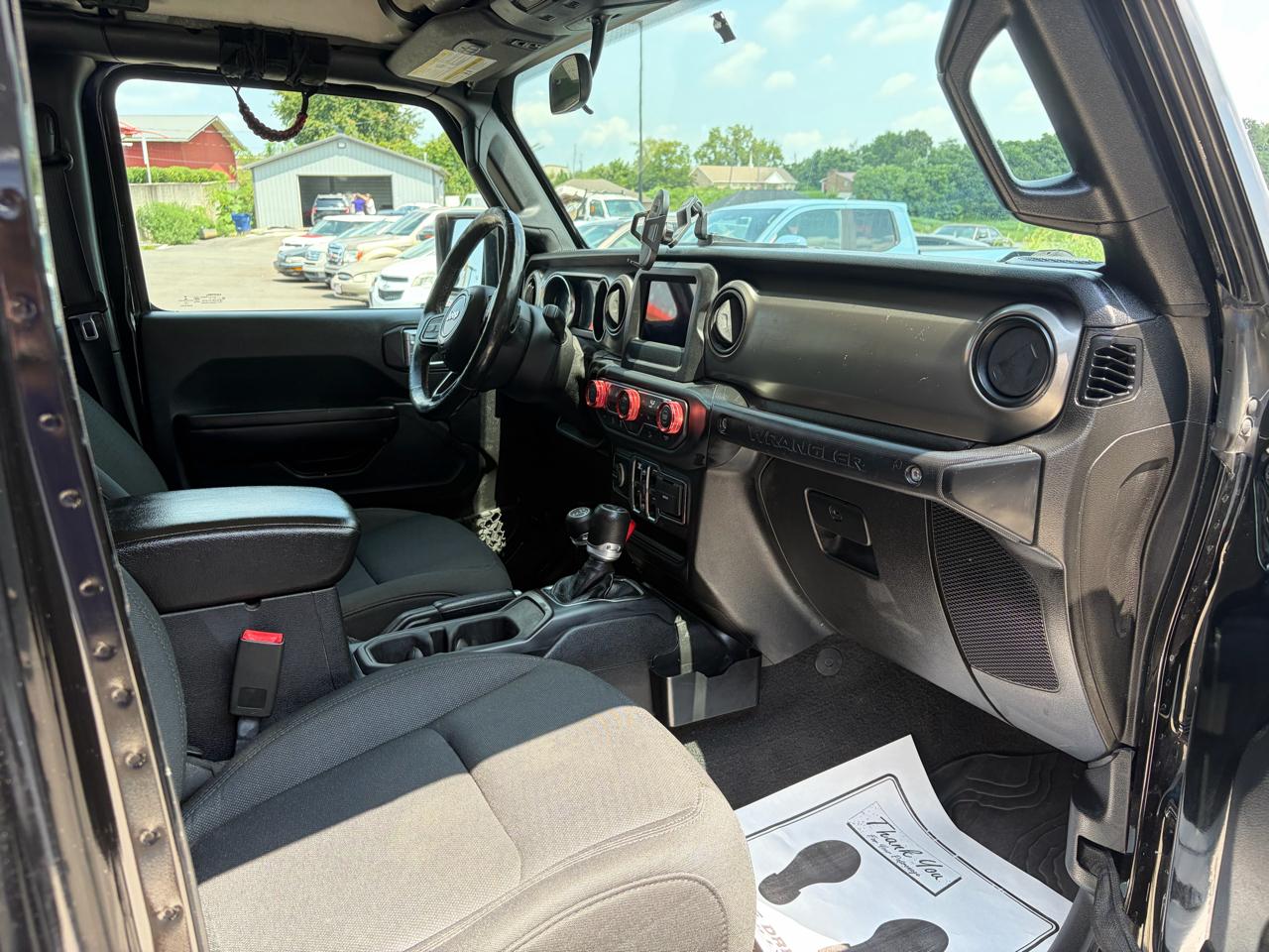 Jeep Wrangler Unlimited Sport S 4x4 2019