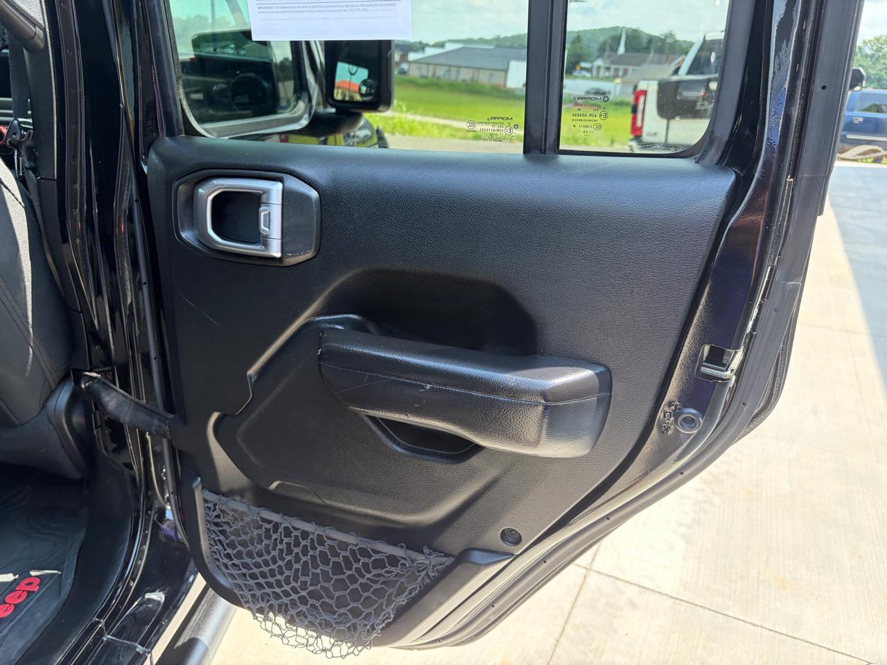 Jeep Wrangler Unlimited Sport S 4x4 2019