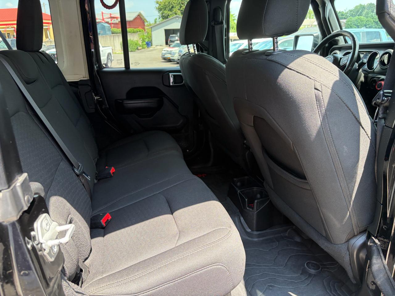 Jeep Wrangler Unlimited Sport S 4x4 2019
