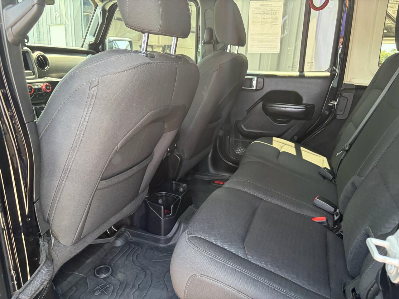 Jeep Wrangler Unlimited Sport S 4x4 2019
