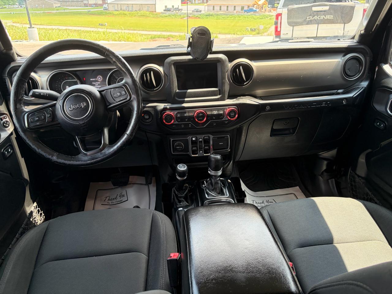 Jeep Wrangler Unlimited Sport S 4x4 2019