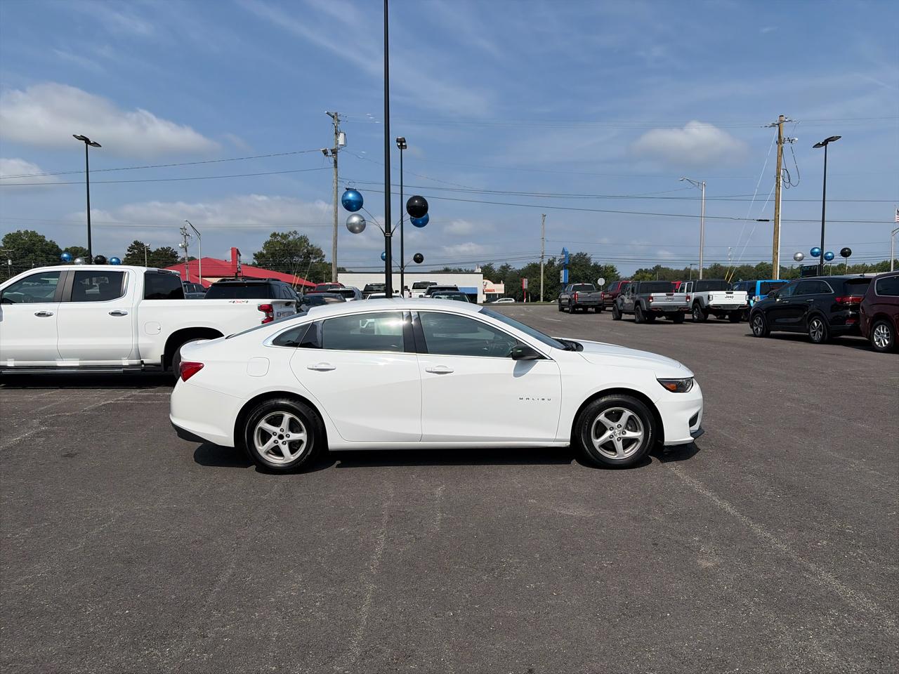 Chevrolet Malibu 4dr Sdn LS w/1LS 2018