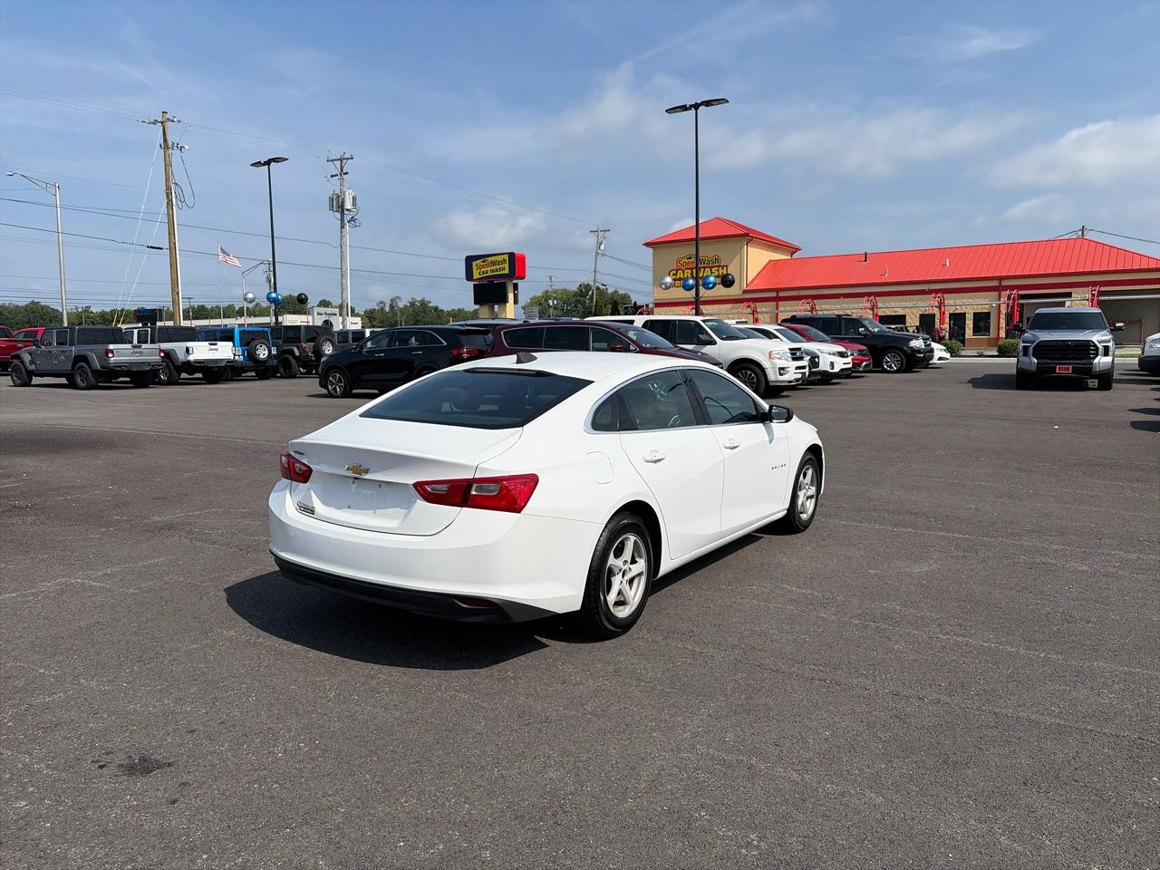 Chevrolet Malibu 4dr Sdn LS w/1LS 2018