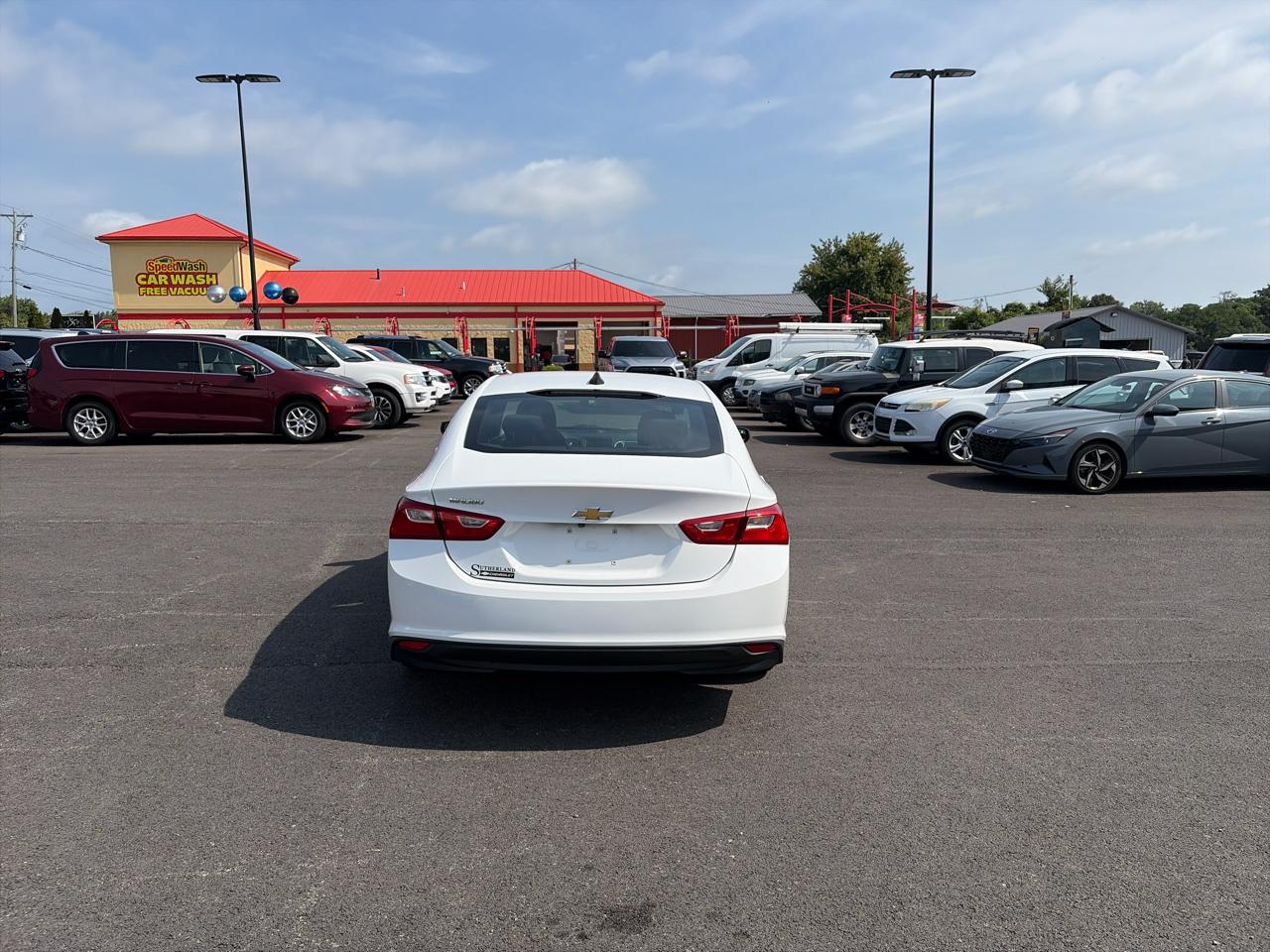 Chevrolet Malibu 4dr Sdn LS w/1LS 2018