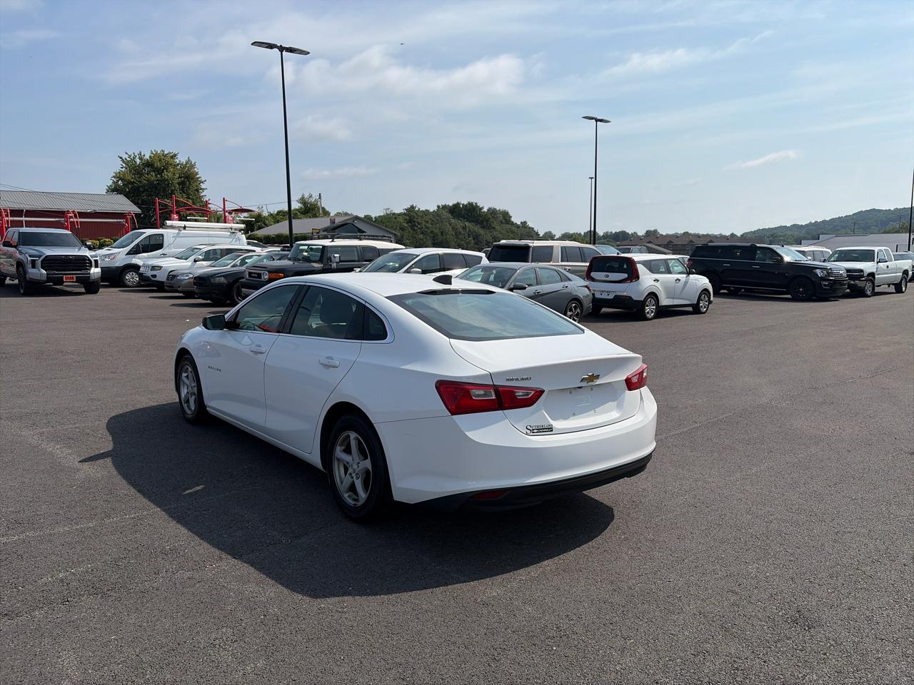 Chevrolet Malibu 4dr Sdn LS w/1LS 2018