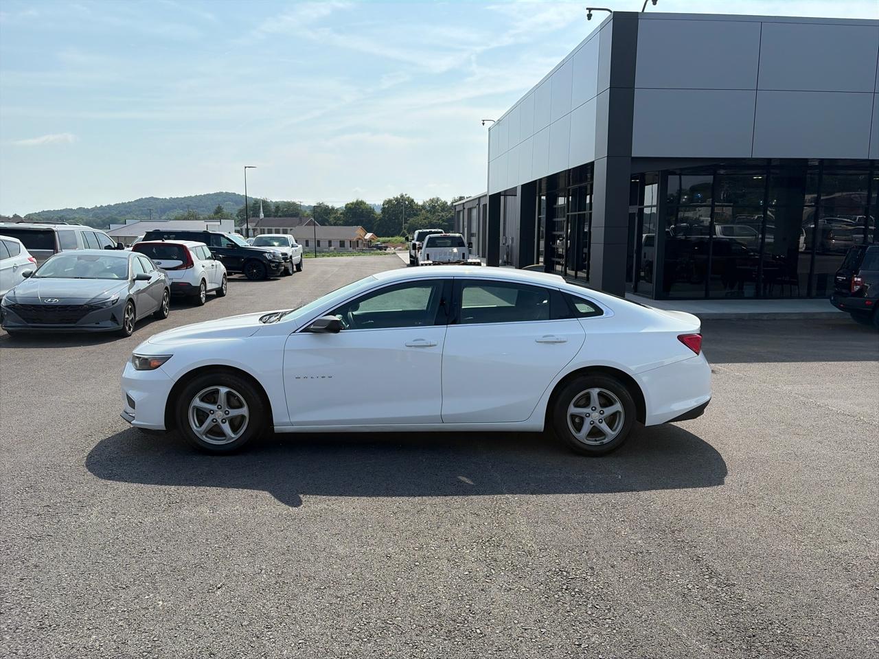 Chevrolet Malibu 4dr Sdn LS w/1LS 2018