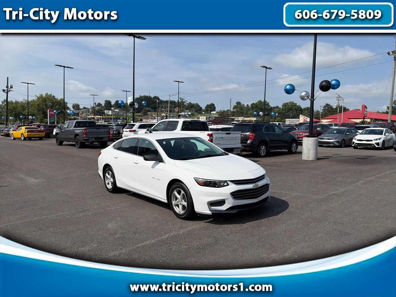 Chevrolet Malibu 4dr Sdn LS w/1LS 2018